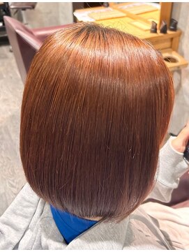 アフィナー(Afinar) ボブ 縮毛矯正