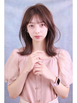 アッシュ 鷺沼店(Ash) ナチュラルで大人可愛い外ハネボブ
