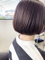 ブレスバイファースト 富谷店(Breath by first)&nbsp;まとまりやすいボブスタイル♪