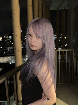 モニカ 原宿店(MONIQA) ペールパープル