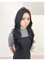 ガルボヘアー 心斎橋店(garbohair)&nbsp;心斎橋当日予約ロングヘアー黒髪プルエクステ