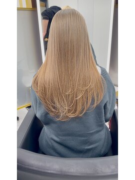 ジュイル シブヤ(JEWIL SHIBUYA) ブリーチ1～2回で叶えるベージュカラー