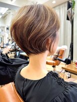 ビュートヨナカ(VIEW TOYONAKA)&nbsp;【３０代４０代５０代】無造作くびれショート/ベージュカラー