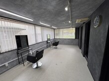 ウィム(WHIM)の雰囲気（大理石調で上質なプライベートメンズサロン(半個室可能)）