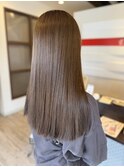 サラツヤ髪質改善カラー