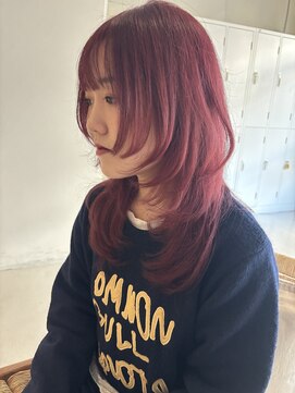 エリス キョウバシ(Eliss) レッドカラー×ウルフレイヤー