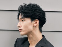 フィフス 神南(fifth)の雰囲気（センターパート×フェザーパーマが人気[フェザーショート/men's]）