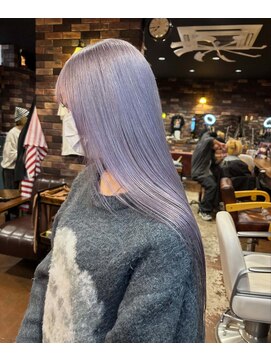 レオクマ(REOKUMA) シルバー/ハイトーン/wブリーチ/長野/上田