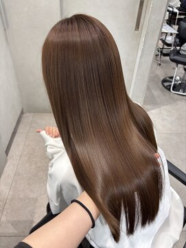 オニキス 原宿(ONYX) e155縮毛矯正髪質改善トリートメント髪質改善ストレート原宿