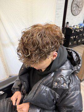 スケッチ(SKETCH) スペインカール、ツイストスパイラルパーマ