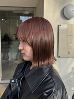 ジェムバイアルテフィーチェ(gem by artefice)&nbsp;ボブ×チェリーブラウン