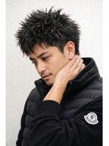 オールバーバー(OR BARBER) メンズ スパイキーショート 理容室 バーバー