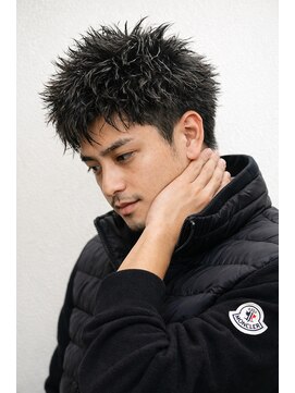 オールバーバー(OR BARBER) メンズ スパイキーショート 理容室 バーバー