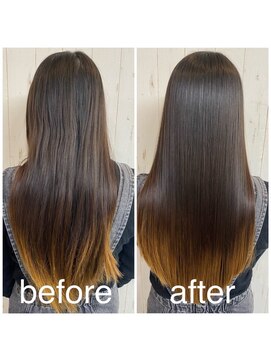 美容室STROKE 八街店【3月1日NEW OPEN(予定)】 艶感モテロング髪スタイル♪〔八街/八街駅〕