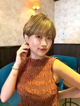 ロンド 銀座(Lond) ●杉浦ショート/白髪前髪/ショートボブ/20代30代40代50代/銀座