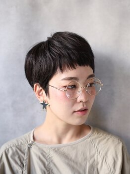 トロニカ(Tronica)の写真/卓越したカット技術×高い再現性＊360度どこから見ても美しいシルエットに♪ 朝のスタイリングもラクに