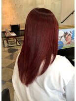 ドクターズサロン レラパール&nbsp;髪質改善/カラー/カッパーピンク/カッパーブラウン/艶カラー