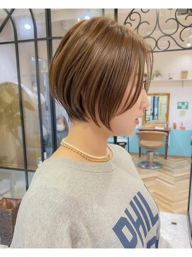 ロンドクレール 川崎(Lond clair) 【宍戸 崇人】髪質改善/似合わカット/ショートボブ/前髪/川崎199