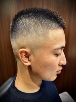 ヴァッシュ 中野店(VASH)&nbsp;バズスキンフェード