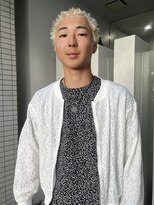 アンドピース and peace&nbsp;ホワイトeasy perm