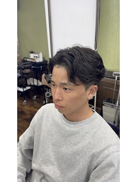 メゾンフォーメン トアロード(Maison for men TorRoad) ニュアンスパーマ