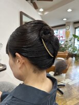ラマナ(Lamana)&nbsp;夜会巻き