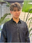 NOA solte. メンズハイライト/フェザーパーマ/栄/名古屋