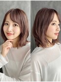 【月1メンテ】リタッチで透明感カラー[銀座/銀座駅/銀座]
