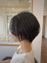 コモレビ(komorebi)&nbsp;【山本智文】上品な丸みショートカット