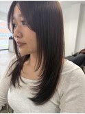 チョコレートブラウン　レイヤー