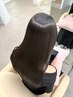 【★6感動美髪体験】シルクの質感ならROYAL矯正＋カット【テラサカ指名限定】