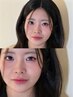 ☆韓国☆フルメイク＋ヘアセット(アップスタイル)   ￥20000