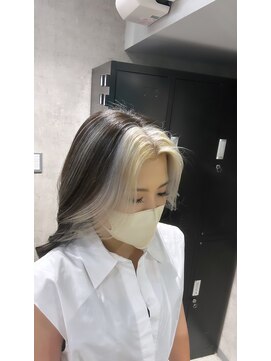 クリーム 大宮(CREAM) フェイスフレーミング×ハイライト