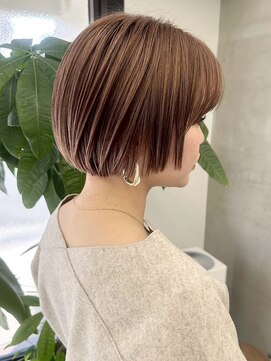 アンバー(UMBER) 京都西院/ベージュカラー ブリーチ 髪質改善 ダブルカラー