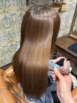 ロチカバイドールヘアー 心斎橋(Rotika by Doll hair) 南式酸性ストレートで自然な艶髪に