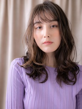 カバーヘア ブリス 上尾西口店(COVER HAIR bliss) フェイスフレーミング大人可愛いフェミニンロング10代20代X上尾