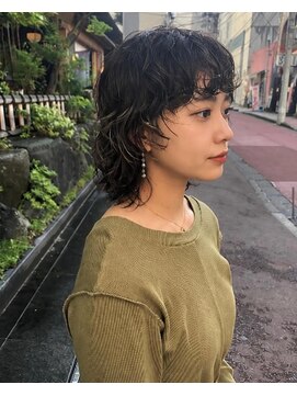 ミュー(Mu) レイヤーパーマ