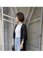 プレデフリュー 北白川本店(PUREE de FLEURS)&nbsp;京都ボブ/ミニボブ/ショート/ハイライト/学割10代/20代/30代