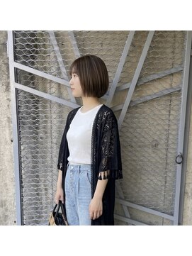 プレデフリュー 北白川本店(PUREE de FLEURS) 京都ボブ/ミニボブ/ショート/ハイライト/学割10代/20代/30代