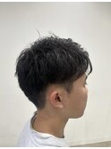 刈り上げスタイル