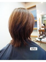 ヴィハーラ ヘアアンドビューティーライフサロン(VIHARA HAIR BEAUTY LIFE SALON)&nbsp;レイヤースタイル