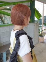 ディッセンバー 伊勢崎(December)&nbsp;レイヤーカット/グレージュ/レイヤーボブ/ミルクティーベージュ