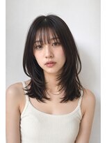 オアシスアヴェダ ザ・ペニンシュラ東京(OASIS AVEDA)&nbsp;セミロング・暗髪ロング・レイヤー・銀座日比谷有楽町20代30代