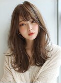 韓国巻きヨシンモリ×華やかロング