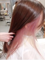 ファム 楽々園店(femme) インナーカラー