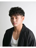 kaming&nbsp;【再現性◎】男らしさ引き立つスペインカールメンズパーマ