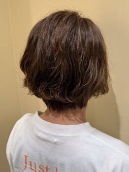 トップアート みたけ店の写真/【大人可愛いショート☆】骨格美ショート＆ボブ♪くびれ感や丸みも似合わせて、黄金バランスを創ります◎