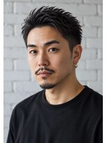 ニド(Nido.) 大人メンズショート×アップバング