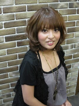 リバーサイド ヘアスタジオ フレスコ(Riverside Hair Studio Fresco) ゆるふわレイヤーカール