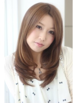 アルターリール(aL ter Rire) 大人かわいいナチュラルワンカールロング☆【aL-ter Rire尚平】